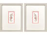 Dreamy Seahorse Framed Art - Set of 2