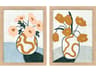 Whimsical Bloom Framed Art - Set of 2