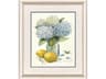 Hydrangea Lemons 1 Framed Art