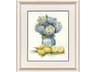 Hydrangea Lemons 2 Framed Art