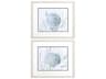Waterside Ocean Beauty-A Wall Art Set of 2