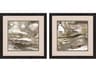 Urban Reflection-II Wall Art Set of 2