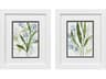 Waterside Meadow Blues-II Wall Art Set of 2