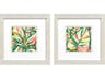 Florals Candy Tropicals-I Wall Art Set of 2