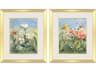 Summer Wildflowers I Framed Art - Set of 2
