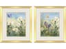 Summer Wildflowers II Framed Art - Set of 2
