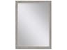 632 Mirror Group Gray Metallic Silvered Wall Rectangular Mirror