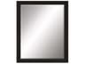 808 Mirror Group Brown Neutral Silvered Wall Rectangular Mirror