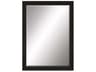 808 Mirror Group Brown Neutral Silvered Wall Rectangular Mirror