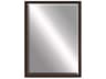 517 Mirror Group Brown Silvered Wall Rectangular Mirror
