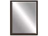517 Mirror Group Brown Silvered Wall Rectangular Mirror
