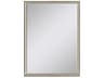 615 Mirror Group Metallic Neutral Silvered Wall Rectangular Mirror