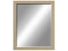 633 Mirror Group Metallic Black Silvered Wall Rectangular Mirror