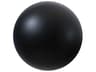 Ball on the Wall Large Matte Black 3D Wall Art