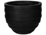 Black Large June Planter