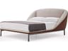 Domenica Beige Brown Titanium Gray Upholstered King Panel Bed