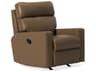 Oakwood Leather Upholstery Rocker Recliner