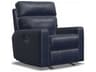 Oakwood Leather Upholstery Power Rocker Recliner