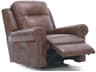 Grove Leather Upholstery Power Rocker Recliner with Power Headrest