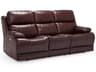 Kenaston Leather Upholstery Sofa Power Recliner with Power Headrest