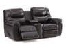Regent Leather Upholstery Loveseat