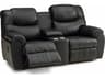 Regent Leather Upholstery Loveseat