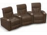 Vivid Leather Upholstery Sectional Sofa