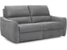 Arlo Leather Upholstery Sofa Power Recliner, 2 over 2