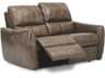 Arlo Leather Upholstery Loveseat Power Recliner