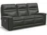 Leo Leather Upholstery Sofa Power Recliner with Power Headrest