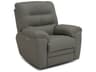 Keiran Leather Upholstery Power Recliner Wall Hugger with Power Headrest