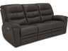 Keiran Leather Upholstery Sofa Power Recliner with Power Headrest