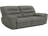 Keiran Leather Upholstery Loveseat Power Recliner with Power Headrest