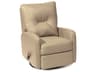 Theo Swivel Rocker Recliner Contemporary Small Scale Design