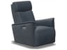 Chalet Leather Upholstery Swivel Glider Power Recliner