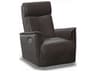 Chalet Leather Upholstery Power Recliner Wall Hugger with Power Headrest