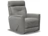 Denali Leather Upholstery Manual Recliner Wall Hugger