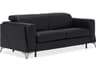 Paolo Leather Upholstery Sofa Bed 60"