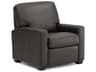 Westend Espresso Leather Upholstery Recliner