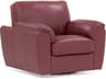 Lanza Espresso Leather Upholstery Recliner