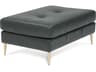 Sherbrook Leather Upholstery Ottoman