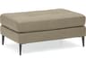Sherbrook Rectangular Leather Upholstery Ottoman