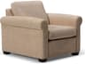 Madison Roll Arm Leather Upholstery Chair