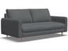 Lexi Leather Upholstery Apartment Sofa