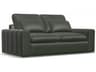 Dawson Max Leather Upholstery Apartment Sofa