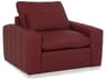 Dawson Max Leather Upholstery Swivel Chair and Half