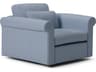 Ensemble Max Roll Arm Leather Upholstery Chair