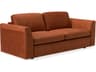 Ensemble Angle Arm Leather Upholstery Studio Sofa