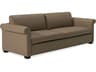 Ensemble Roll Arm Leather Upholstery Sofa