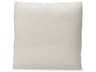 MIXX Leather Upholstery 24 X 24 Box Border Pillow - Qty 1